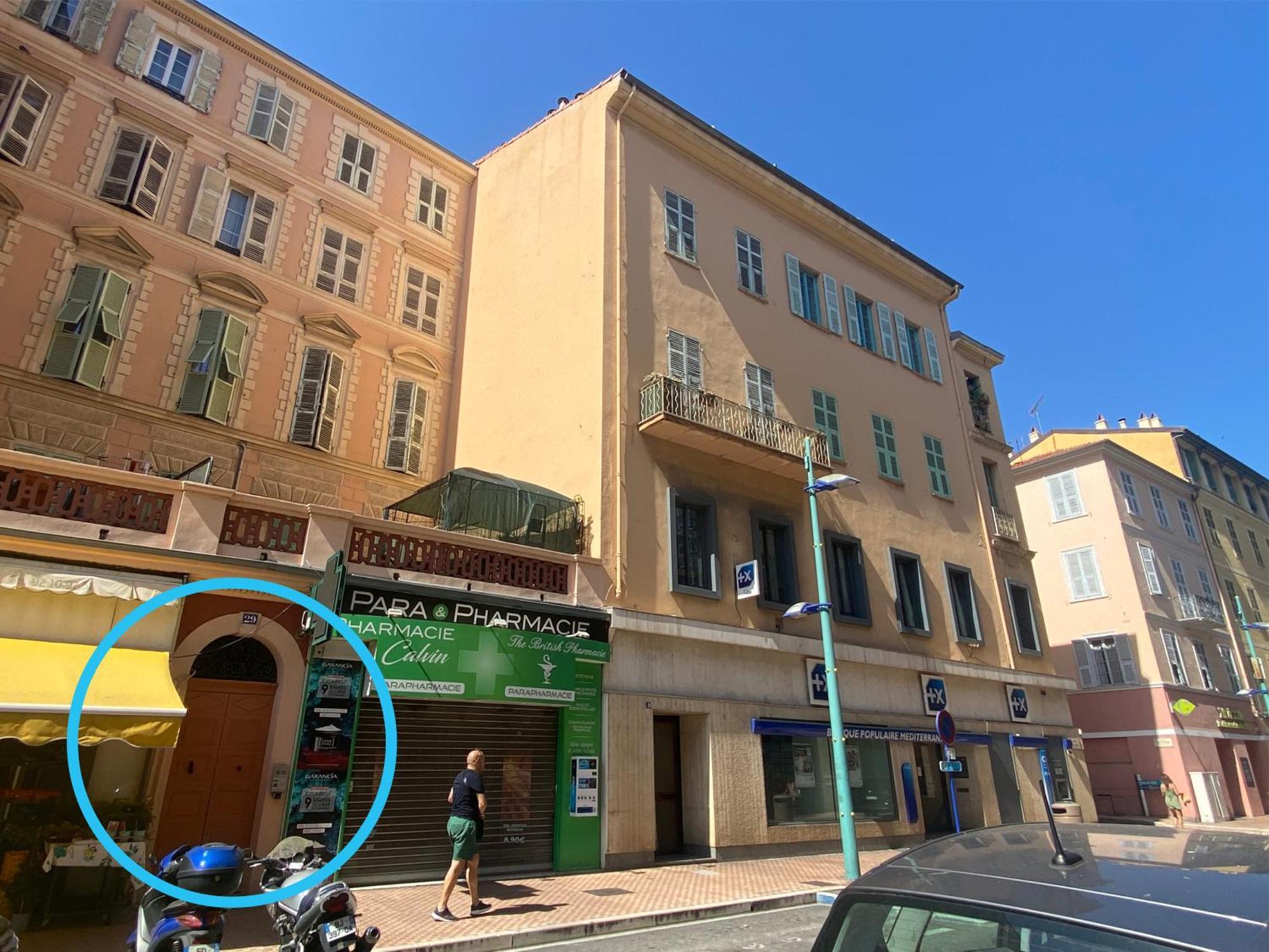Le Felix Apartment Menton Exterior photo